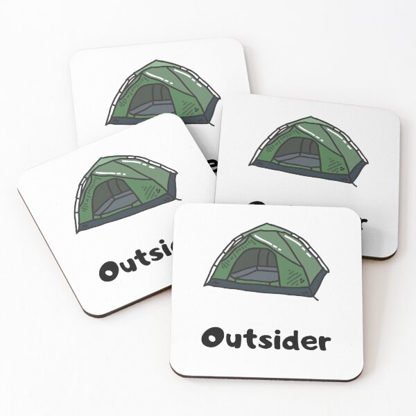 Item preview, Outsider tent designed and sold by delvaoutfitters.