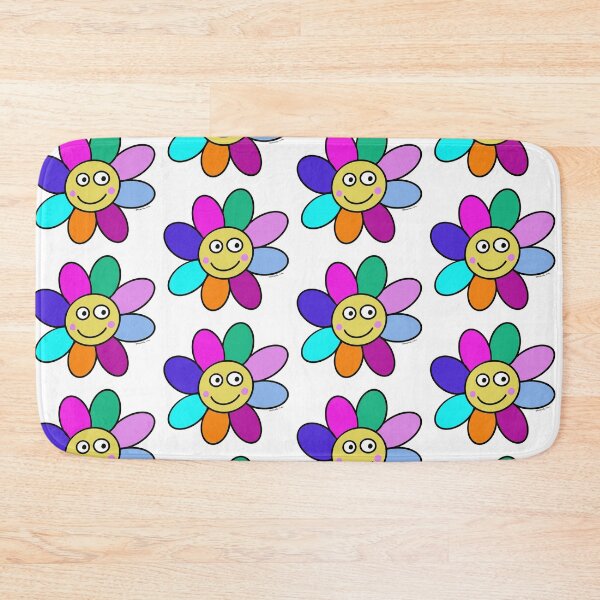 Item preview, Happy Colorful Flower Design by Jelene designed and sold by Jelene.