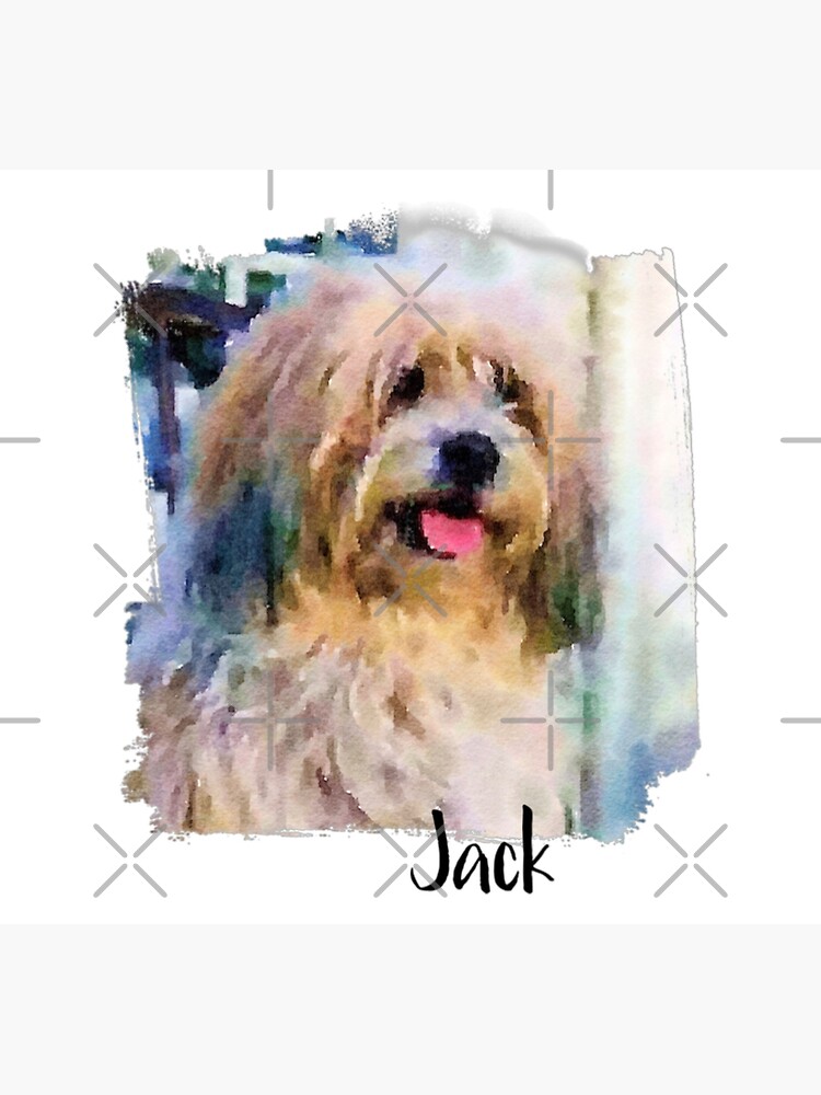 "Jack the Dog Little House on the Pairie" Poster for Sale by DNiceGirl Redbubble