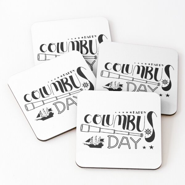 Item preview, Happy Columbus day designed and sold by hadkhanong.
