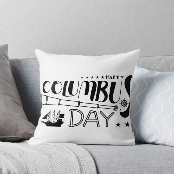 Item preview, Happy Columbus day designed and sold by hadkhanong.