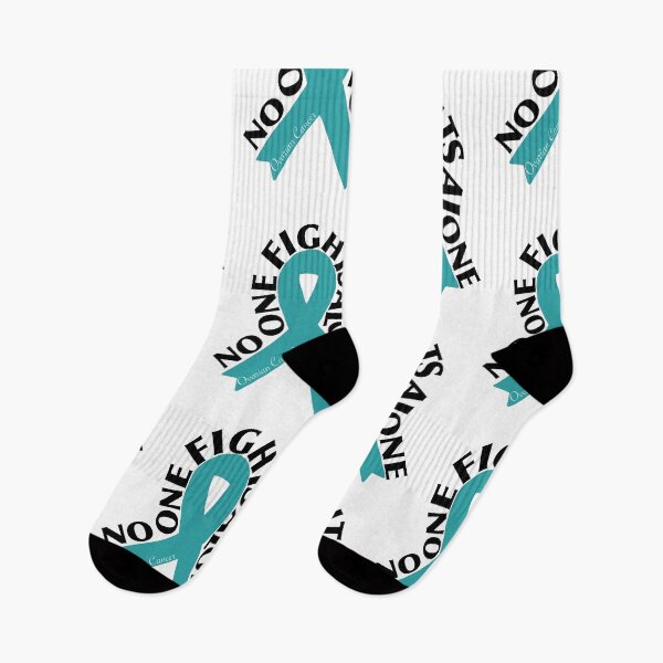 Item preview, OVARIAN CANCER, NO ONE FIGHTS ALONE designed and sold by Kandi Hohenberger.
