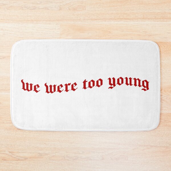 Item preview, Too Young designed and sold by 1dxloverr.