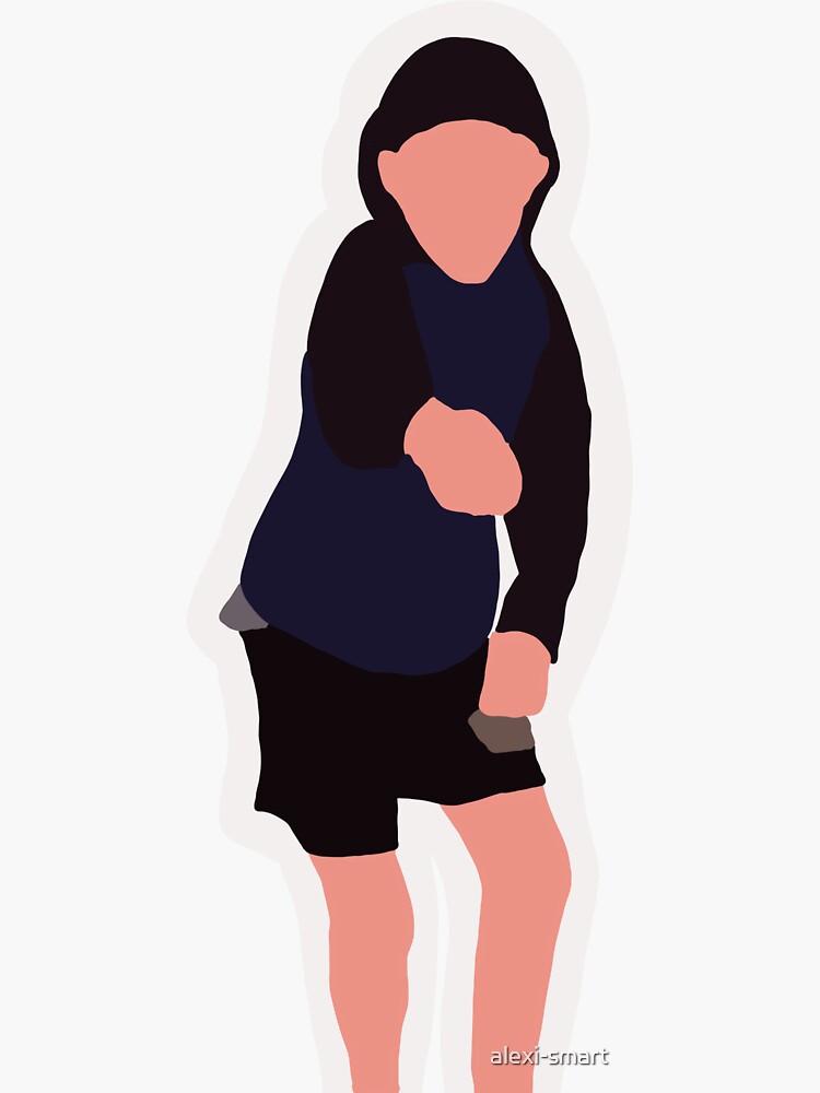 "Luke hoodie Vine sticker" Sticker by alexismart Redbubble