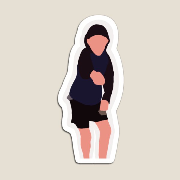 Item preview, Luke hoodie Vine sticker designed and sold by alexi-smart.