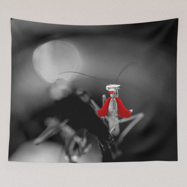 Item preview, The Mighty Masked Mantis designed and sold by DonnaM.