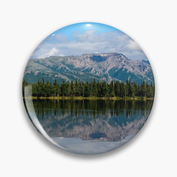Item preview, Alaska Mountains in Denali Park designed and sold by Tim Thompson.