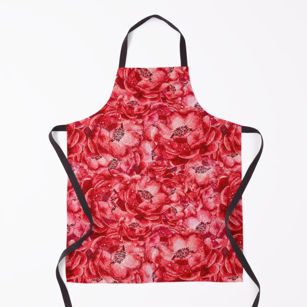 Item preview, Floral pattern on white background designed and sold by MariaMarinova.