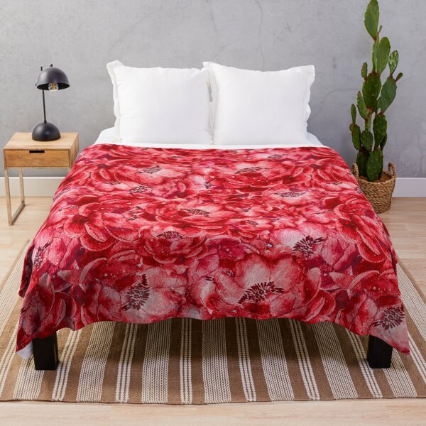 Item preview, Floral pattern on white background designed and sold by MariaMarinova.