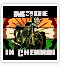 Royal Enfield - Made in Chennai Sticker