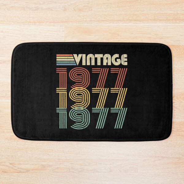 Item preview, Vintage 1977 43rd Birthday Gift 43 Years Old Born In 1977 designed and sold by Takatv.