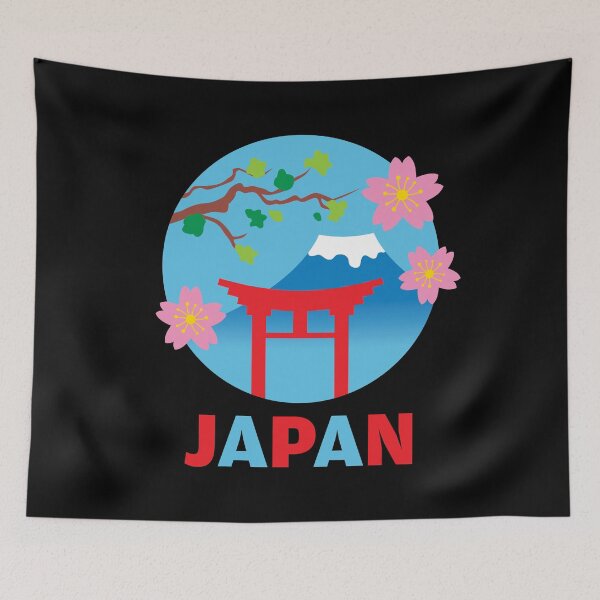 Item preview, love japan - black designed and sold by piakestore.
