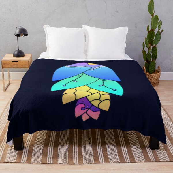 Item preview, Rainbow Tiki Elemental Leaf designed and sold by Quantum-Duck.