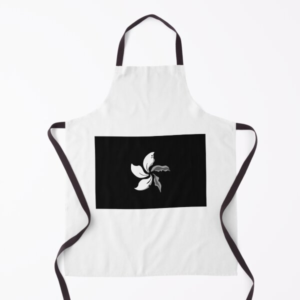 Item preview, Wilted Black Bauhinia Flag of Hong Kong designed and sold by newmovement.