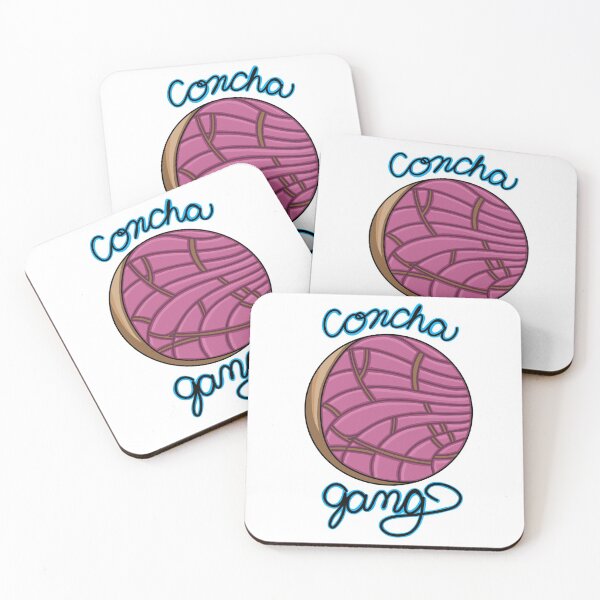 Concha Gang Coasters (Set of 4)