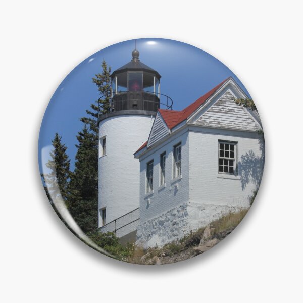 Item preview, Bright Morning at Bass Harbor designed and sold by Autumn Seas Photography.