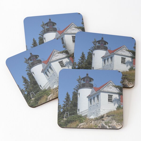 Item preview, Bright Morning at Bass Harbor designed and sold by Autumn Seas Photography.
