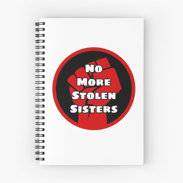 Item preview, NO MORE STOLEN SISTERS designed and sold by Kendall Boissoneau.