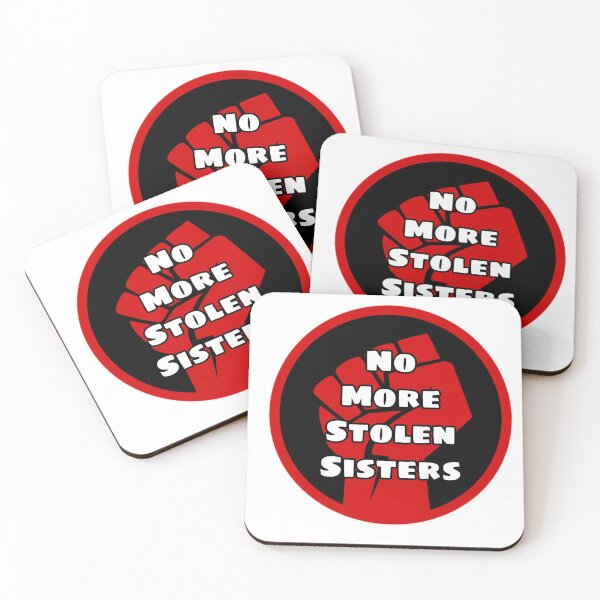 Item preview, NO MORE STOLEN SISTERS designed and sold by Kendall Boissoneau.