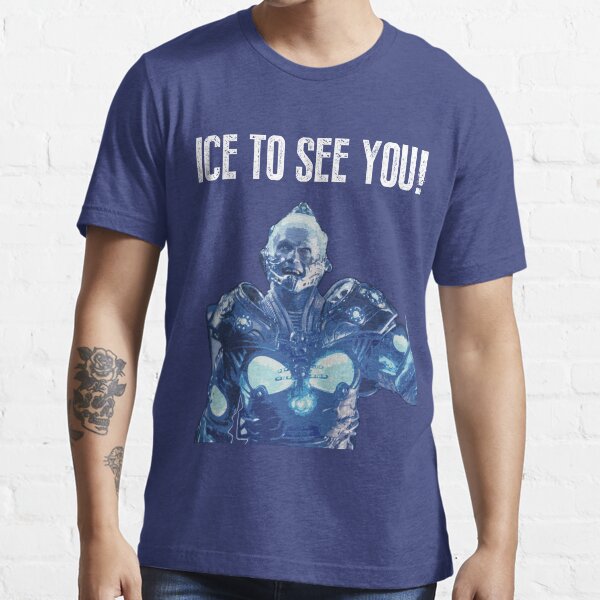mr freeze shirt