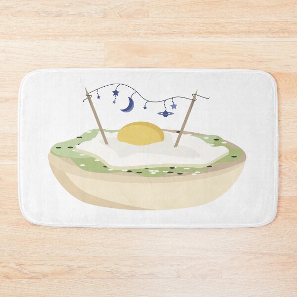 Item preview, Cosmic Avocado Bagel designed and sold by sweetheartgrams.