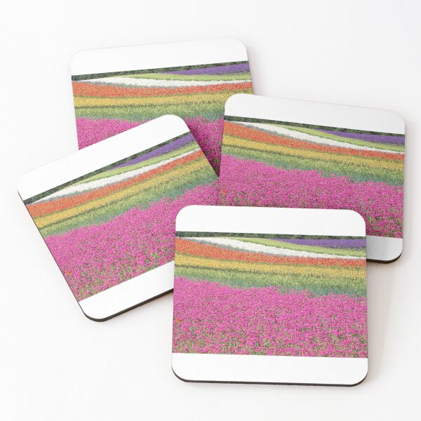 Item preview, Rainbow flower field ,Nature multi-color flower  designed and sold by JobaBreezy.