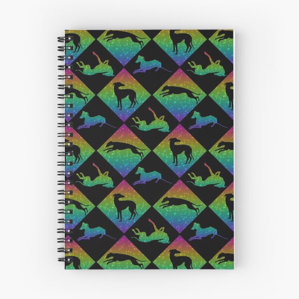 Item preview, Greyhounds - Rainbow Sparkle Diamonds designed and sold by GreytGraphicals.
