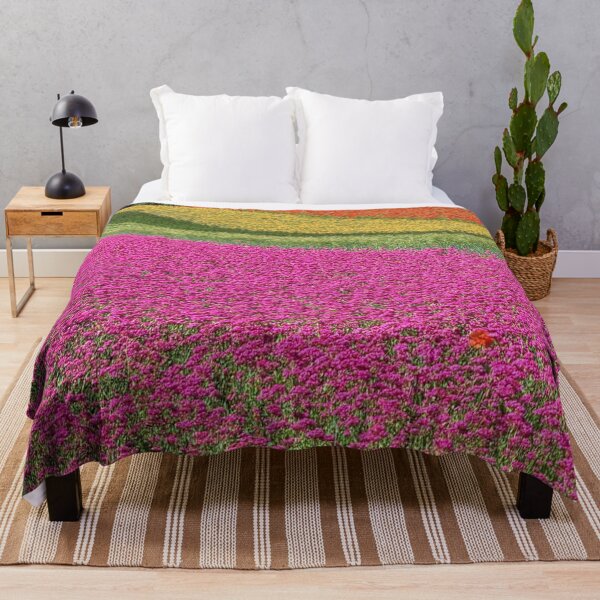 Item preview, Rainbow flower field ,Nature multi-color flower  designed and sold by JobaBreezy.