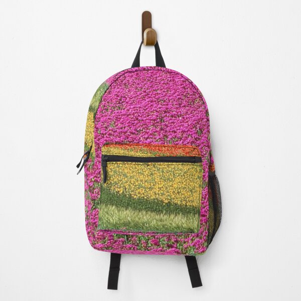Item preview, Rainbow flower field ,Nature multi-color flower designed and sold by JobaBreezy.