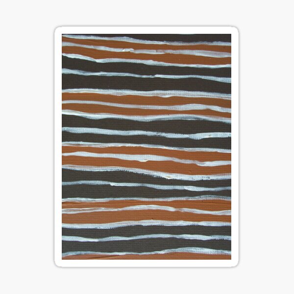 Body stripes Sticker