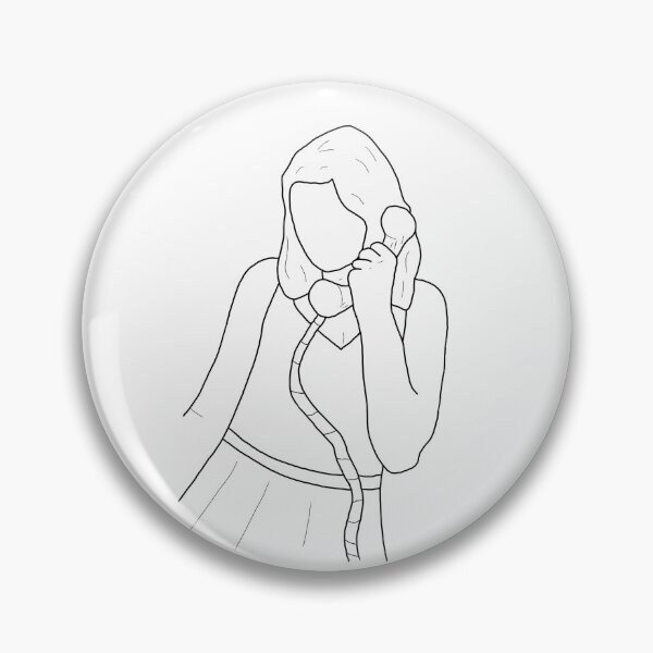 Item preview, girl on a payphone designed and sold by sylviaconcetta.