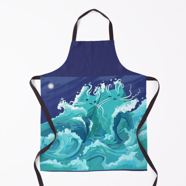Item preview, Ocean Cats designed and sold by little  ochre.