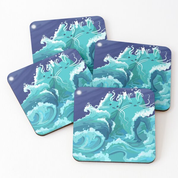 Item preview, Ocean Cats designed and sold by little  ochre.