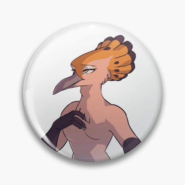 Item preview, Marquis the hoopoe designed and sold by pencil13.