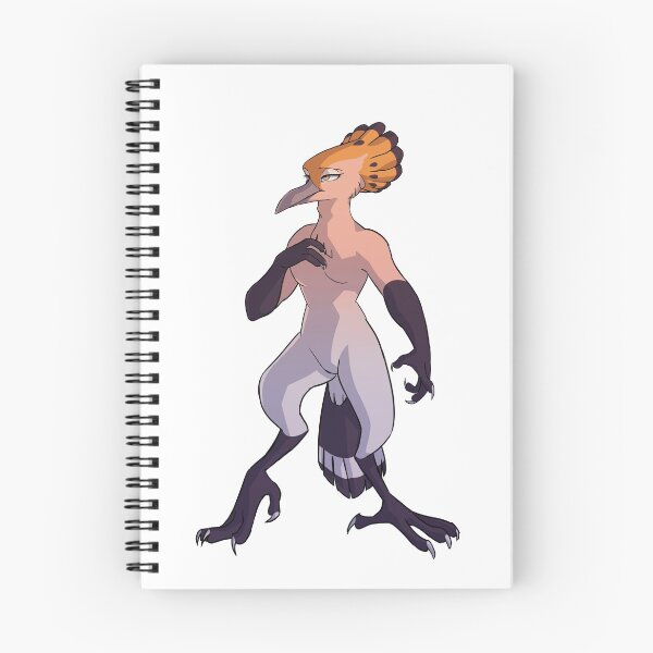 Item preview, Marquis the hoopoe designed and sold by pencil13.