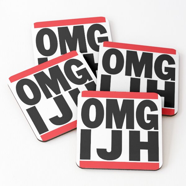 Item preview, OMGIJH (Run DMC - White) designed and sold by OMGIJH.