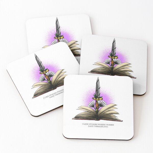 Item preview, Women Save Themselves designed and sold by livlubird.
