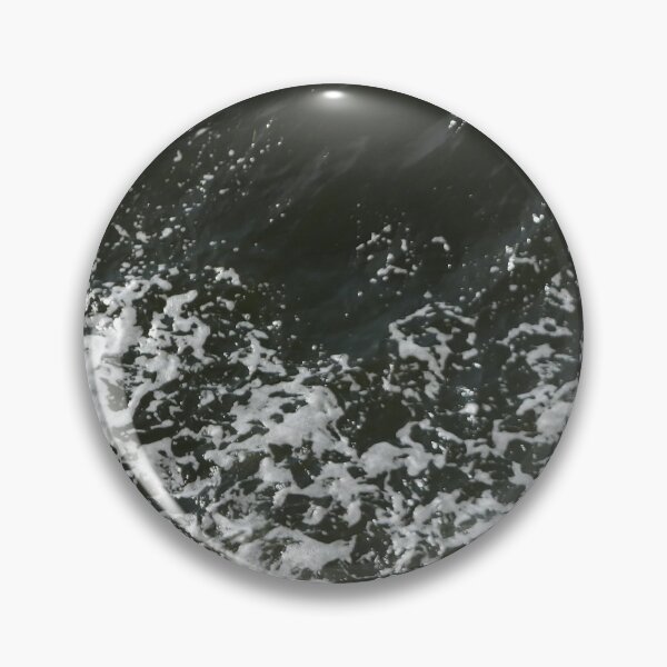 Item preview, Dark Blue Ocean Water with white foaming Waves designed and sold by frankheights.