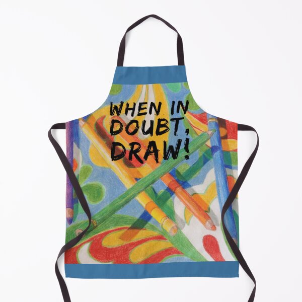 Item preview, Encouraging Original pencil design  designed and sold by MatchTheDrapes.