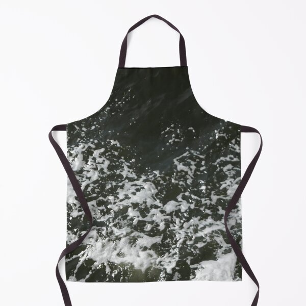 Item preview, Dark Blue Ocean Water with white foaming Waves designed and sold by frankheights.