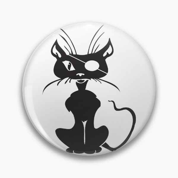 Item preview, Black Cat Art designed and sold by Elenia Design.