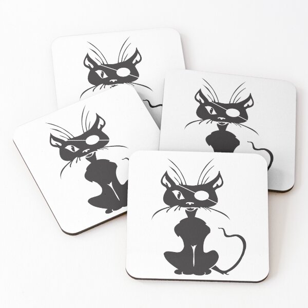 Item preview, Black Cat Art designed and sold by Elenia Design.