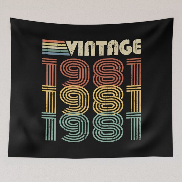 Item preview, Vintage 1981 39th Birthday Gift 39 Years Old Born In 1981 designed and sold by Takatv.