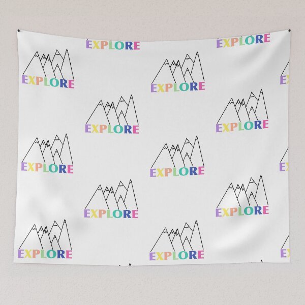Item preview, EXPLORE MORE designed and sold by Kandi Hohenberger.
