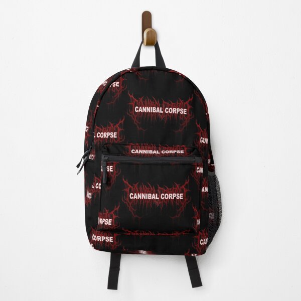 cannibal corpse logo is amazing97 Backpack