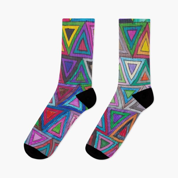 Item preview, Triangles designed and sold by Arabella’s Wonderful Life.