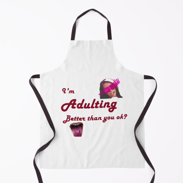 Item preview, I'm Adulting Better Than You Ok? designed and sold by Tim Thompson.