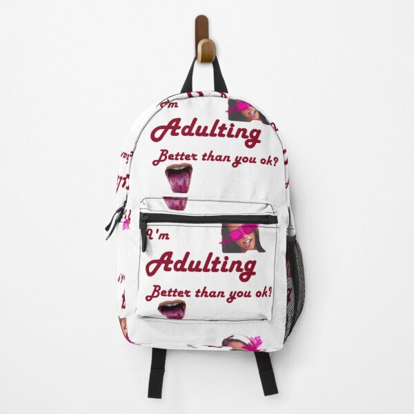 Item preview, I'm Adulting Better Than You Ok? designed and sold by Tim Thompson.