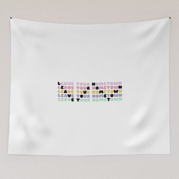 Item preview, Deja tu HOMETOWN designed and sold by kpkaska.
