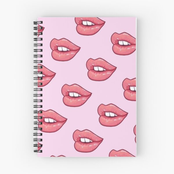 Item preview, Cute Pink Lips Cartoon Design  designed and sold by MissMiaGrl.